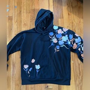 Woman’s hooded sweatshirt
